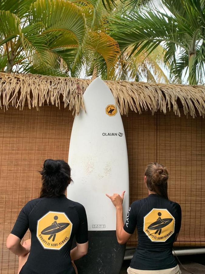 Surf Camp Kokoplaj, A 150M De La Plage Et Du Spot De Surf Sainte-Anne  Kültér fotó